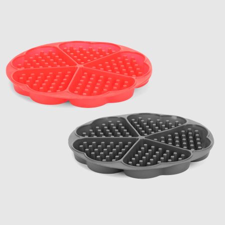 Форма PERILLA для вафель 18х2 см