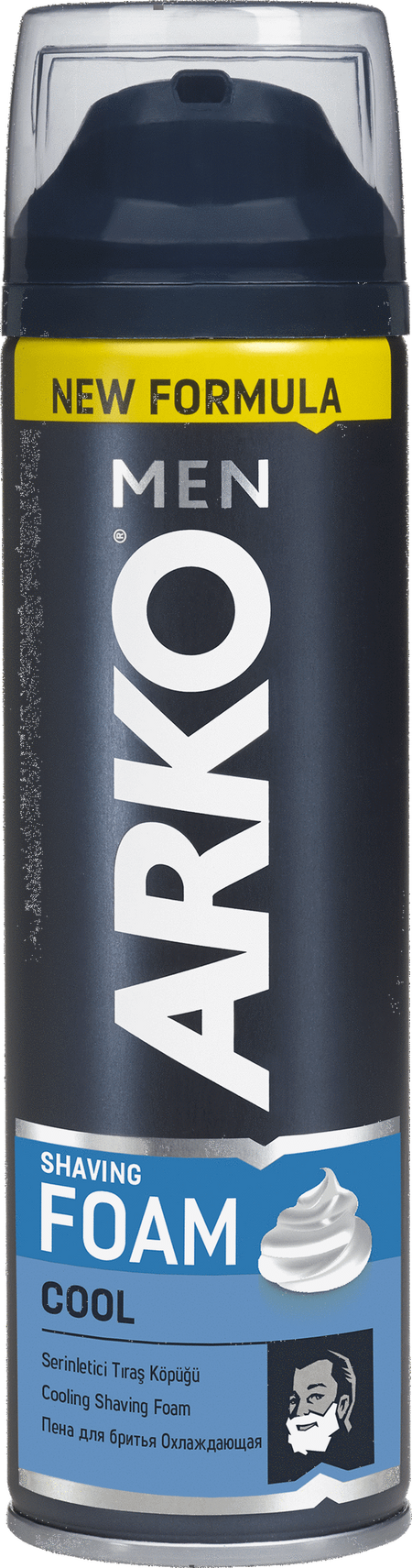 Пена для бритья Arko Men Cool, 200 мл марина анатольевна капралова устройство и эксплуатация релейной защиты в системе тягового электроснабжения