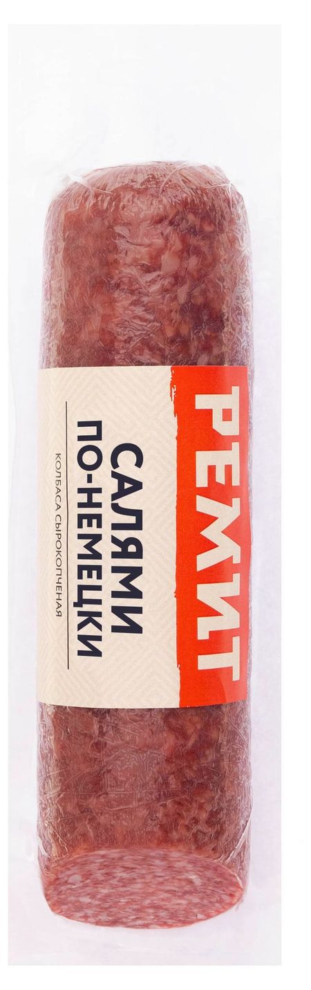 Колбаса сырокопченая РЕМИТ по-немецки, ~ 0,8 кг