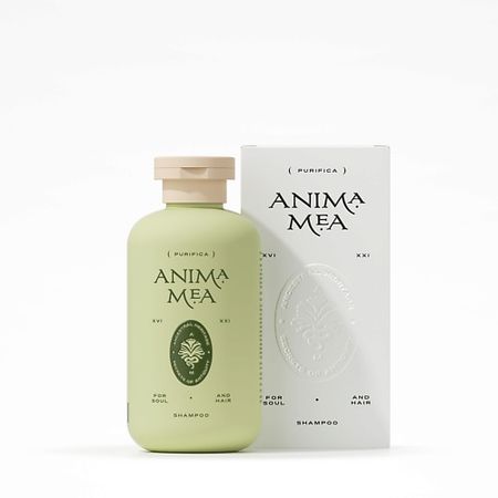 Шампунь для волос ANIMA MEA Шампунь для всех типов волос и души Purifica миниатюрные фигурки монахов anima 4 шт