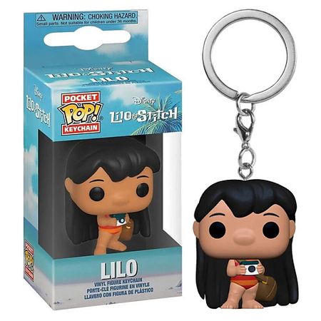Интерактивная игрушка FUNKO Фигурка Lilo And Stitch Disney Pocket POP! Lilo keychain кружки miniso disney stitch керамические
