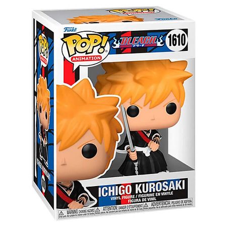 Интерактивная игрушка FUNKO Фигурка Ichigo Kurosaki Bleach Figure