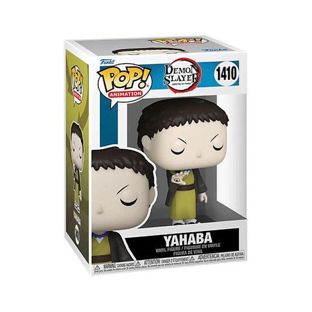 Интерактивная игрушка FUNKO Фигурка Demon Slayer Yahaba Figure 9 cm косплей меч iguro obanai demon slayer 40 дюймов
