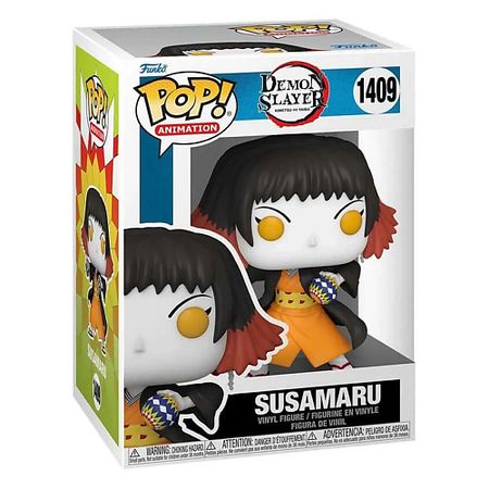 Интерактивная игрушка FUNKO Фигурка Demon Slayer Susamaru Assortment Figure 9 cm 6 units косплей меч iguro obanai demon slayer 40 дюймов