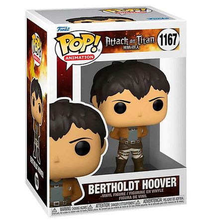 Интерактивная игрушка FUNKO Фигурка Attack On Titan Bertholdt Hoover Figure