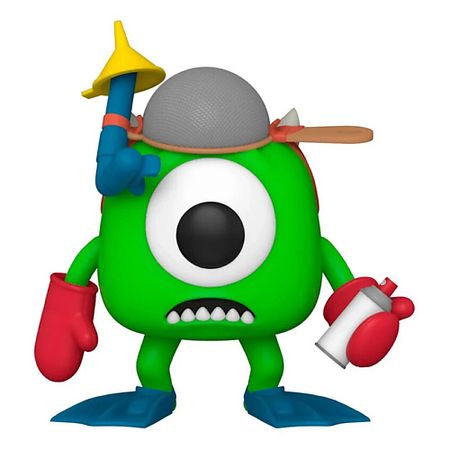 Интерактивная игрушка FUNKO Фигурка Monsters Inc 20th Mike With Mitts Figure