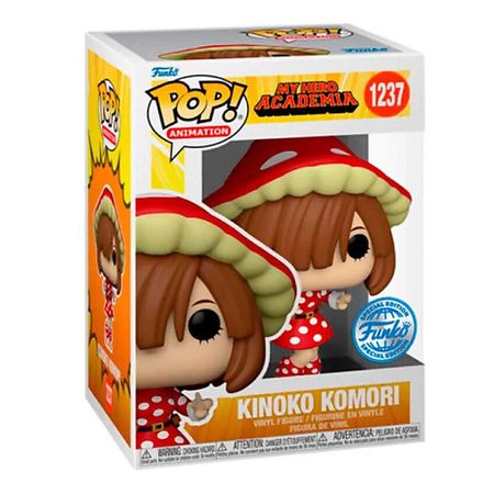 Интерактивная игрушка FUNKO Фигурка My Hero Academia Kinoko Komori Figure 9 cm развивающая игрушка youtooz фигурка коллекционная деку из my hero academia