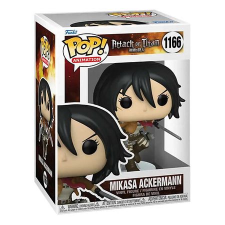 Интерактивная игрушка FUNKO Фигурка Attack On Titan Mikasa Ackermann Figure