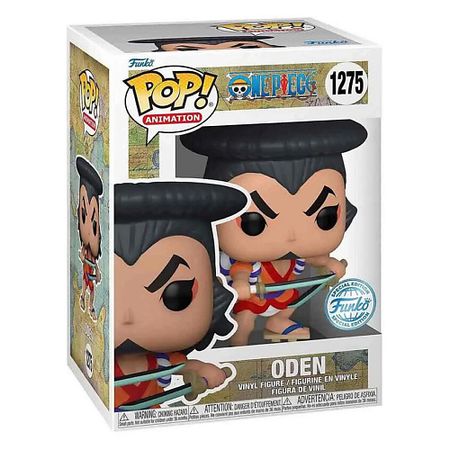 Интерактивная игрушка FUNKO Фигурка One Piece Oden Figure
