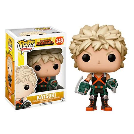 Интерактивная игрушка FUNKO Фигурка My Hero Academia Katsuki Figure развивающая игрушка youtooz фигурка коллекционная деку из my hero academia