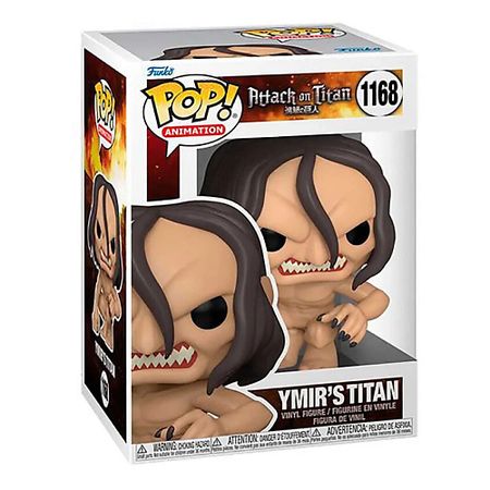 Интерактивная игрушка FUNKO Фигурка Attack On Titan -Ymirs Titan Figure