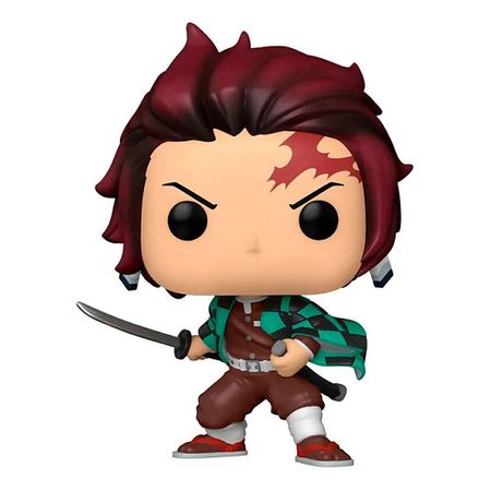 Интерактивная игрушка FUNKO Фигурка Demon Slayer Tanjiro Kamado Figure косплей меч iguro obanai demon slayer 40 дюймов