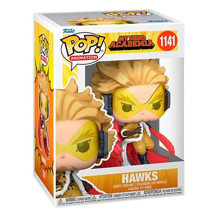 Интерактивная игрушка FUNKO Фигурка My Hero Academia Hawks Figure развивающая игрушка youtooz фигурка коллекционная деку из my hero academia
