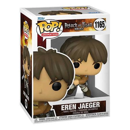 Интерактивная игрушка FUNKO Фигурка Attack On Titan Eren Jaeger Figure