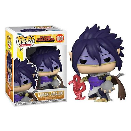 Интерактивная игрушка FUNKO Фигурка My Hero Academia Tamaki Amajiki Figure развивающая игрушка youtooz фигурка коллекционная деку из my hero academia