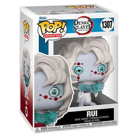 Интерактивная игрушка FUNKO Фигурка Demon Slayer Rui Figure косплей меч iguro obanai demon slayer 40 дюймов