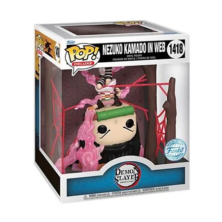 Интерактивная игрушка FUNKO Фигурка Demon Slayer Demon Nezuko Kamado In Web figure косплей меч iguro obanai demon slayer 40 дюймов
