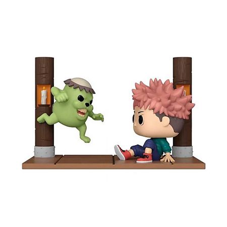 Интерактивная игрушка FUNKO Фигурка Moment Yuji Itadori with Curse Doll figure