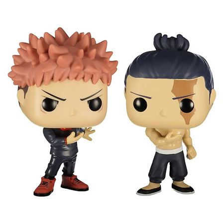 Интерактивная игрушка FUNKO Фигурка Jujutsu Kaisen Yuji Itadori And Aoi Todo Figure