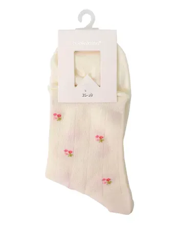 Носки Бантики (высокие) (35-39) (хлопок, бамбук) (12-31079-202505-S5)