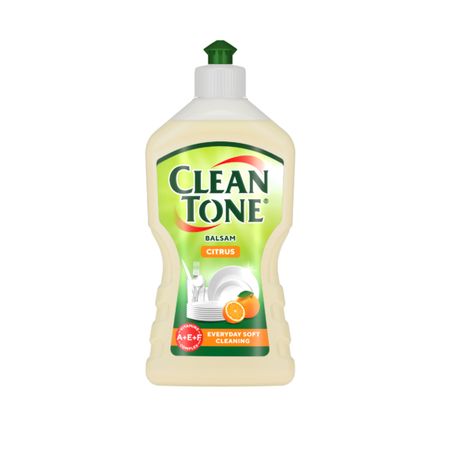 Бальзам для мытья посуды Clean Tone Цитрус 450 мл
