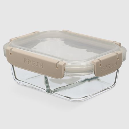 Контейнер Fresh Xidewang двойной для хранения стекло 650 мл