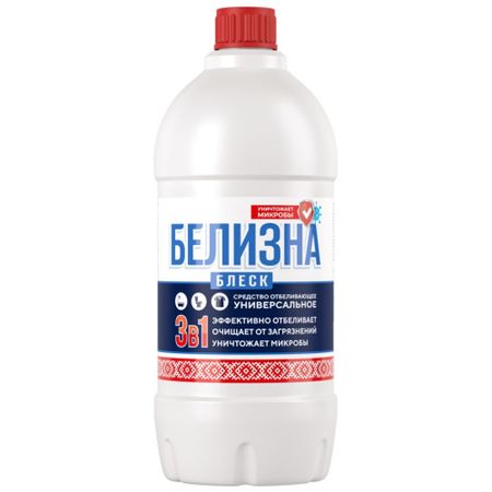 Универсальный отбеливатель Белизна блеск 1 л