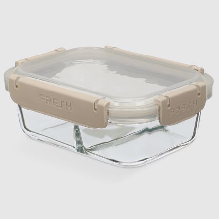 Контейнер Fresh Xidewang двойной для хранения стекло 1 л