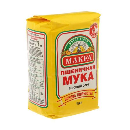 Мука Макфа Пшеничная 1 кг