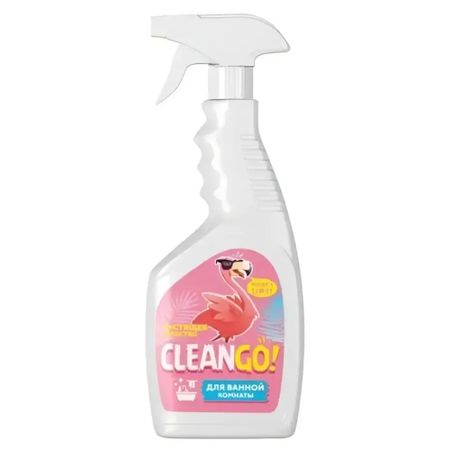 Чистящее средство Clean Go для ванной комнаты 500 мл