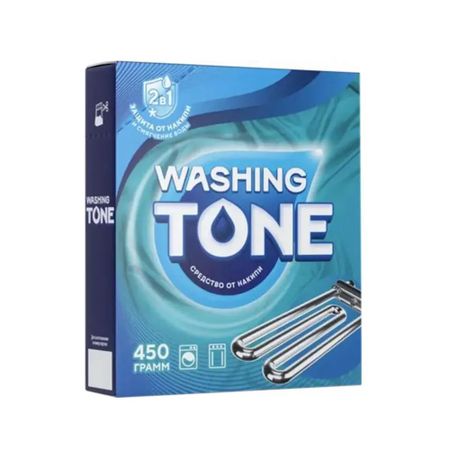 Средство от накипи Washing Tone для стиральных машин 450 г