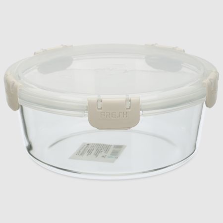 Контейнер Fresh Xidewang круглый для хранения стекло 1,4 л