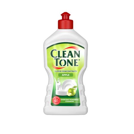 Гель для мытья посуды Clean Tone Яблоко, суперконцентрат, 450 мл