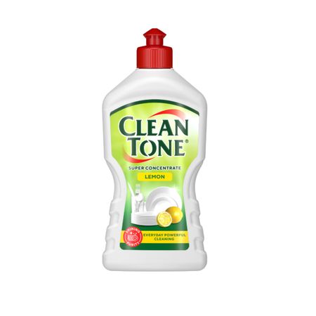Гель для мытья посуды Clean Tone Лимон, суперконцентрат, 450 мл