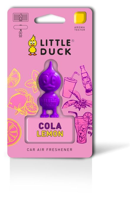 Ароматизатор автомобильный Miodore Кола-лимон алексей козырь анна козырь потешки кошкин дом брошюра с вырубкой в виде персонажа а4