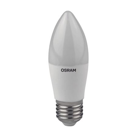 Лампа светодиодная Osram E27 2700К 9 Вт 806 Лм 170-250 В свеча В75 матовая