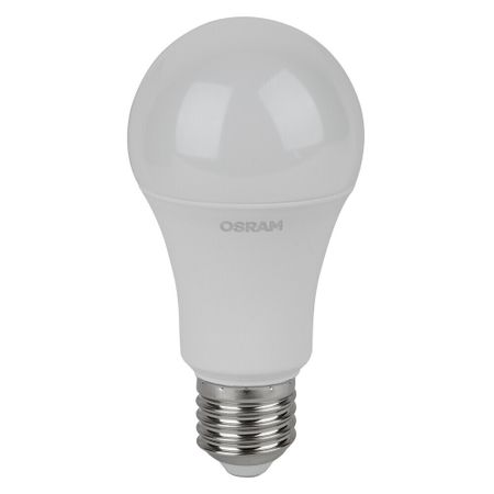 Лампа светодиодная Osram E27 2700К 7 Вт 600 Лм 170-250 В груша A60 матовая