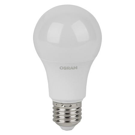 Лампа светодиодная Osram E27 4000К 9 Вт 806 Лм 170-250 В груша A75 матовая