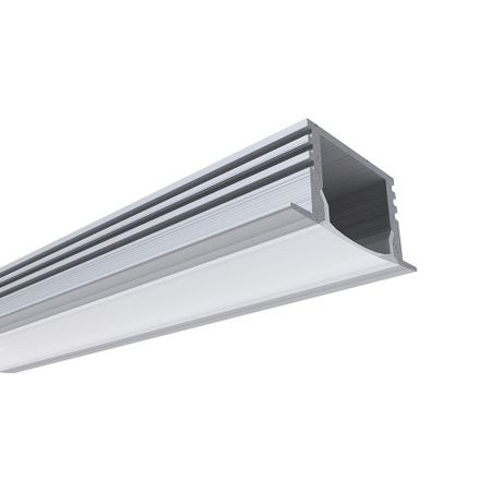 Профиль для светодиодной ленты Apeyron IP44 2 м встраиваемый (08-12)