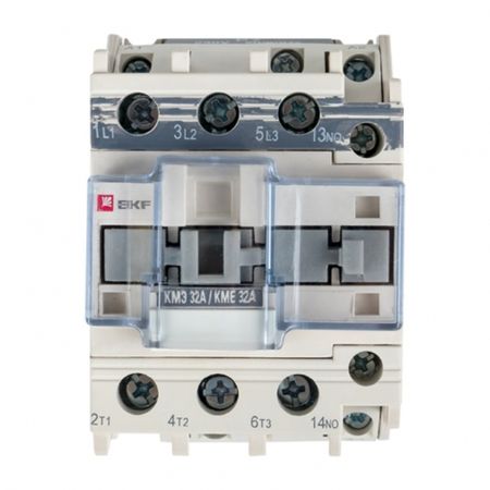 Контактор малогабаритный EKF PROxima 24 В 32 А тип AC 1НО (ctr-s-32-24) 50 шт 4 вт 2 к резистор сопротивления катушки зажигания для nissan honda mazda 18 5 мм