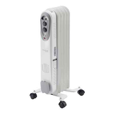 Обогреватель масляный Status for life ST-OR 1000 Вт 5 секций (ST-OR-B-1000(M)) радиатор масляный timberk tor 21 1507 slx