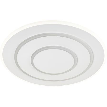 Светильник светодиодный накладной Ritter Galassia 2700-6400К 78 Вт 35 кв.м белый IP20 (51580 1) постер виды санкт петербурга сенатская площадь памятник петру i мв ср ф [ха50 024]