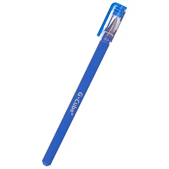 Ручка гелевая Erich Krause, G-Cube, синяя