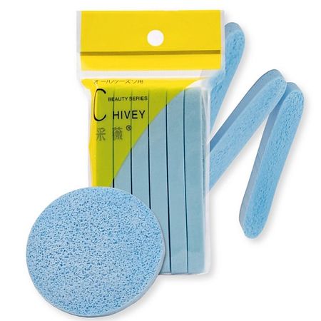 Спонж для лица BEAUTY SERIES CHIVEY Спонж для умывания для honda wr v wrv dg5 series 2024 2025 ная накладка на порог автомобиля накладка на порог накладка на порог аксессуары