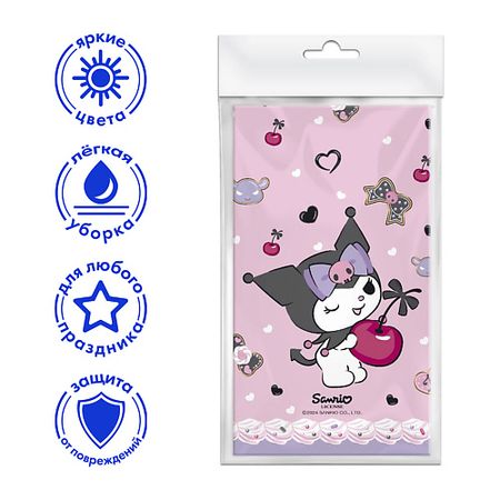 Скатерть ND PLAY Скатерть Kuromi 