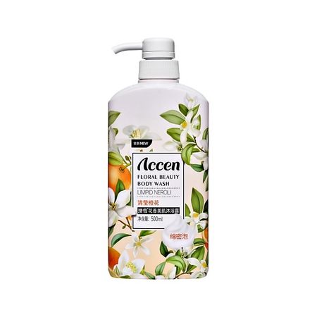 Парфюмированный гель для душа ACCEN Гель для душа FLORAL парфюмированный корзина econova floral 30х19 5х9 5 см