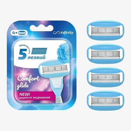 Кассета для станка INFINITY Cменные кассеты кассета для станка infinity cменные кассеты 4 шт