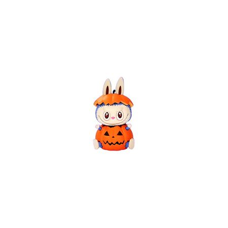 Мягкая игрушка POP MART Игрушка LABUBU Monster Carnival Collection Pumpkin Monster