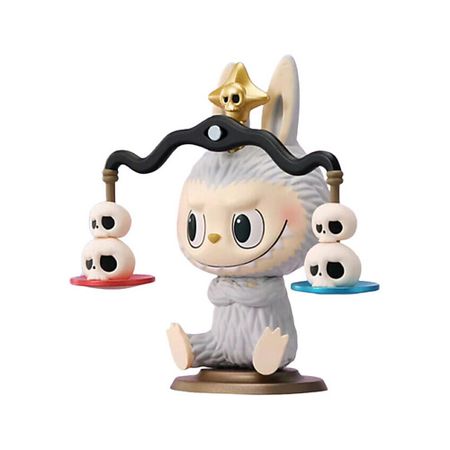 Мягкая игрушка POP MART Игрушка-сюрприз LABUBU Constellation Collection Libra