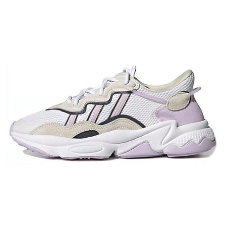 Кроссовки ADIDAS ORIGINAL Кроссовки Ozweego White Purple Tint Women's